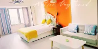 Private Apartment Hotel - Acogedora Sala De Cama Doble De Pantalla Grande