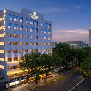 錦江都城飯店（東莞國貿中心滙一城店） 東莞市科學技術博物館附近的飯店