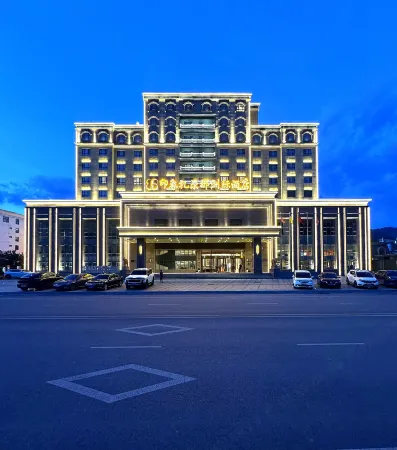 Diebu Impression Zhagana Intercontinental Hotel