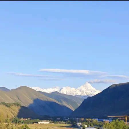 Kangding Tagong Grassland Baigong Manor