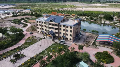 Zhangye Linze Danxia Bay Countryside Hotel Các khách sạn gần The Danxiakou Town
