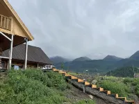 Banyunpo · Terrace Stargazing · Designer Scenic Vacation Boutique Stay (Baihaba Scenic Area) - Mountain view