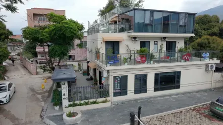 Yingchuan Taihe Courtyard Отели рядом с достопримечательностью «Feilai Temple»