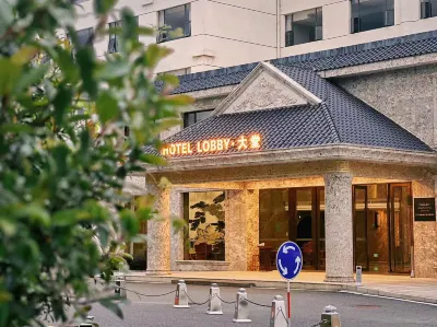 長汀棕櫚灣紅府度假飯店 長汀縣古城革命史蹟陳列館附近的飯店