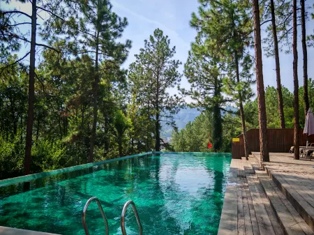 Xinfeng Songjing Hot Spring Resort Отели рядом с достопримечательностью «Huafeng Hot Spring»