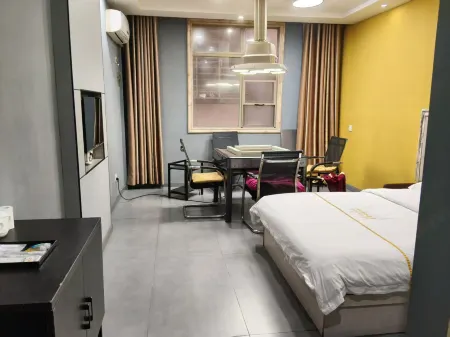 Hanchuan Power Supply Hotel Отели рядом со станцией Hanshuan Railway Station