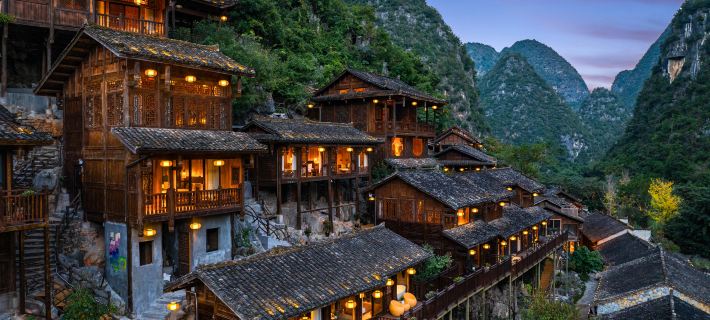 Fenglin Diaojiaolou Guesthouse 興義のホテル