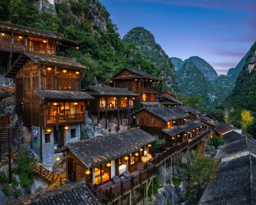 Fenglin Diaojiaolou Guesthouse Hotels in Xingyi