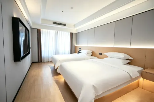 LIKE MUCH Hotel (lianjiang Wanjia City Plaza store) - Wifi