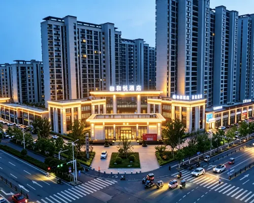Pleasure Hotel Hotels in Dangshan