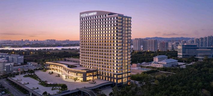 Yue er wan Narada Resort Hotel Отели в г. Жунчэн