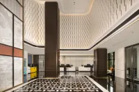 Tianjin Baodi Hilton Hampton Hotel - 주차장