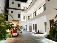 Ruili Secluded Homestay - ห้องครัว