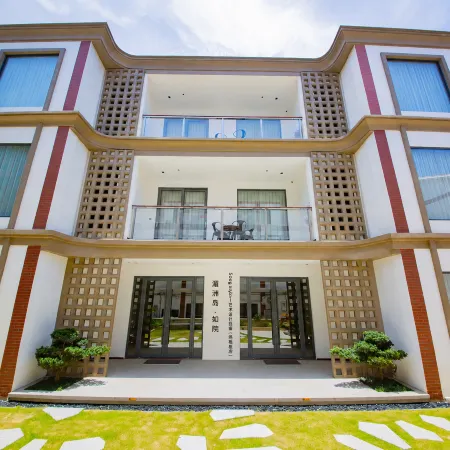 Meizhou Island · Ruyuan · Song Style丨Artistic Design Guesthouse (Mazu Ancestral Temple)