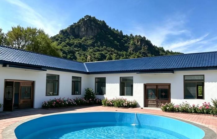 Benxi County Luochuan Courtyard House • Xiaodao Homestay