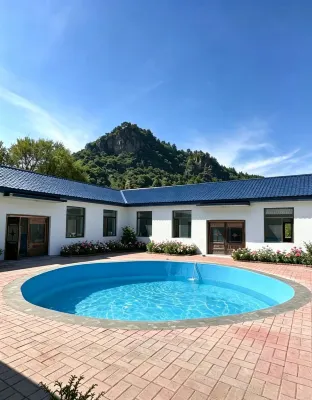 本渓県洛川中国式庭園旅館・小島民宿 - マウンテンビュー