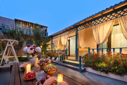 Zhumeng Homestay - balcon