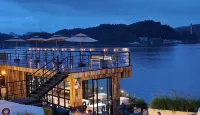 Zhensu · Huyin Vacation Apartment (Guiyang Guanshanhu) - bar