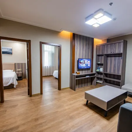 Pebble Hotel (Langxi Xinshi Dai Plaza) Отели в г. Ланси