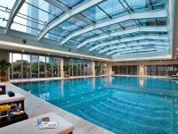 广州国际金融中心雅诗阁服务公寓 - 室内游泳池