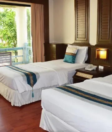 ห้องซูพีเรีย พร้อมวิวสวน