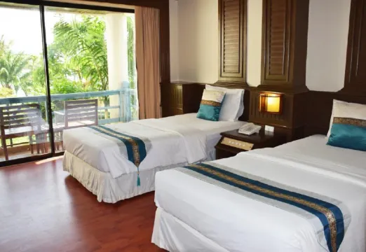 ห้องซูพีเรีย พร้อมวิวสวน