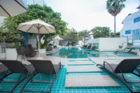 Asia Cha-am Hotel - Kolam Renang