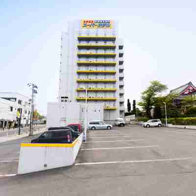 スーパーホテル八戸天然温泉 Hotel Exterior