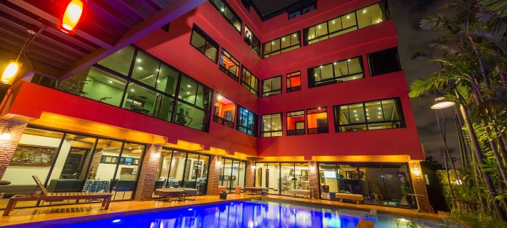Thongtara House Boutique Srinakarin Hotels in Samut Prakan