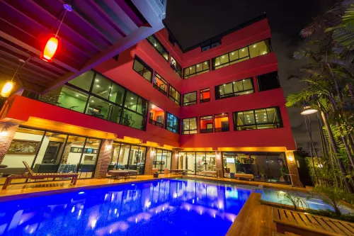 Thongtara House Boutique Srinakarin Hotels in Samut Prakan