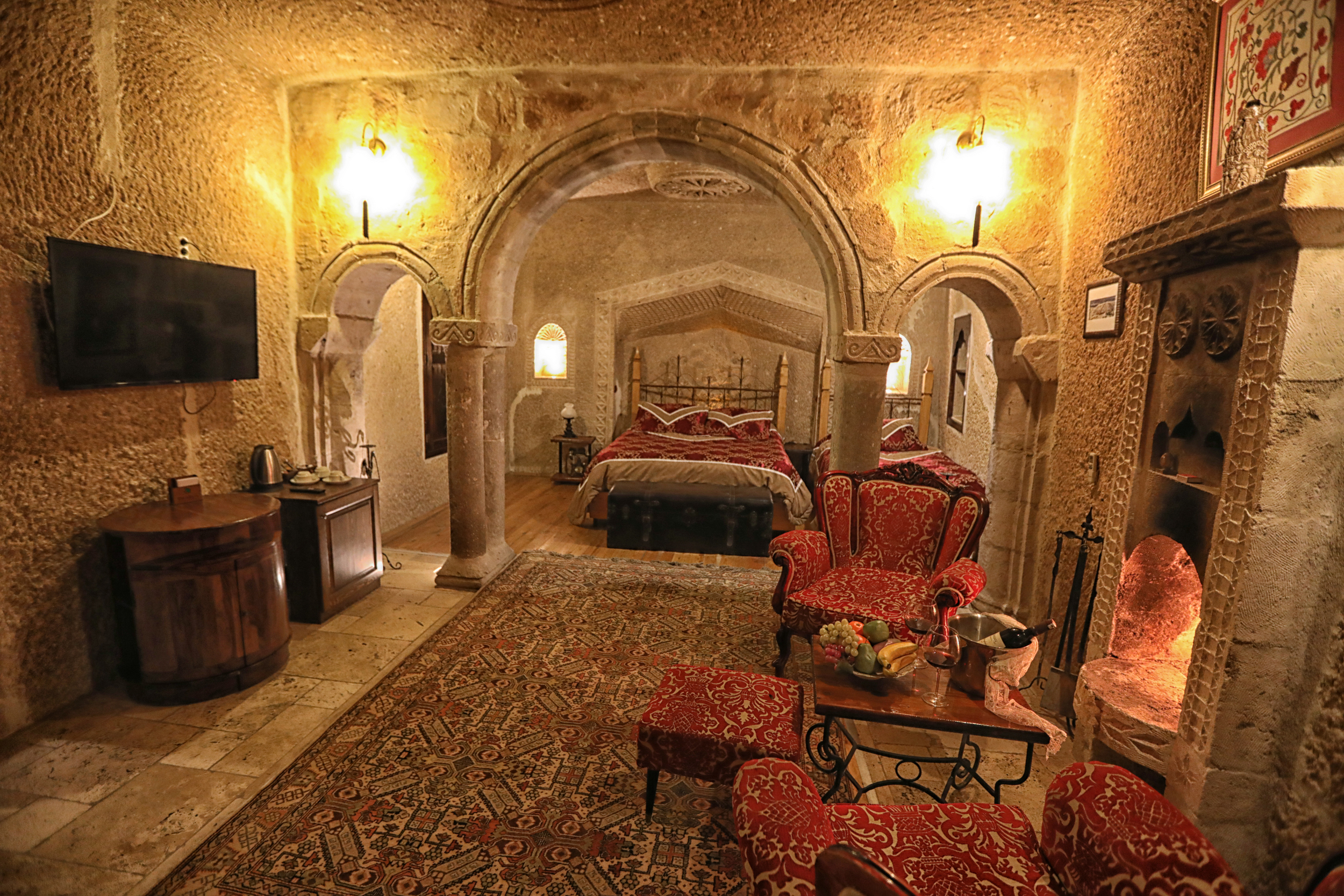 Traveller＇s Cave Hotel