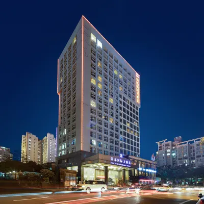 景都国際ホテル 南寧（金湖広場浜湖路地下鉄駅） 南寧市浜湖路小学校周辺のホテル