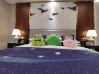 汉中金宏国际酒店 - 绿豆蛙主题房