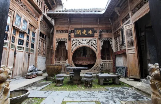 黟縣冰凌閣客棧