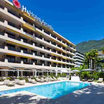 H4 Arcadia Locarno Hotel Exterior