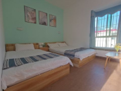 清远清风小筑民宿 - 舒适双床房