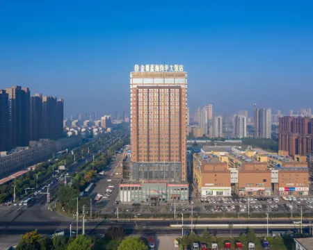Jindu Lanhai Junhua Hotel (Xuzhou Feng County Feilong Lake) Hotel a Contea di Feng