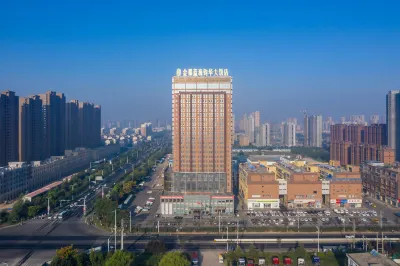 Jindu Lanhai Junhua Hotel (Xuzhou Feng County Feilong Lake)