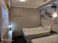 广州永嘉酒店 - 新中式双床房