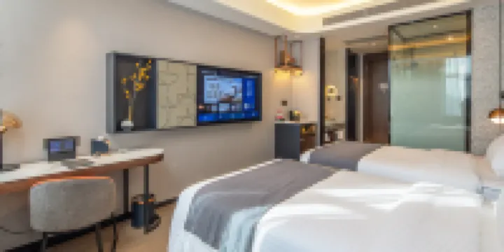 Yitel Collection Hotel (Changzhi Bayi Square Sky City Branch) - Heyi Deluxe Twin Room