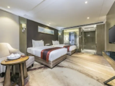 West Wealth Borrman （Ningde Wanda Plaza） Hoteles en Ningde