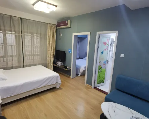 Nanning Mixc · Mingguoguo E-sports Apartment فنادق مميّزة Photos