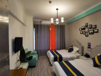 广州米米花园酒店公寓 - 舒适双床房