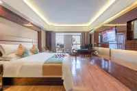 Jinshi Kaiyuan Holiday Hotel (Ningxia Jinfeng Wanda) - balcony