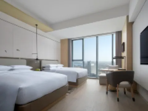 Liyang Marriott Hotel Hoteles en Liyang