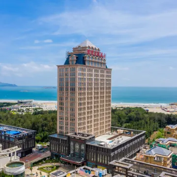 平潭金永雅閣度假酒店（龍王頭沙灘店） 鄰近三十六腳湖的酒店