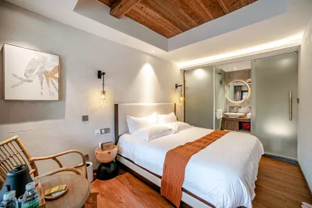 Taishun Yuelong Xisha Boutique Homestay Отели рядом с достопримечательностью «Xu'aodi Ancient Villages»