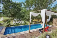 secluded in nature  Minshuku