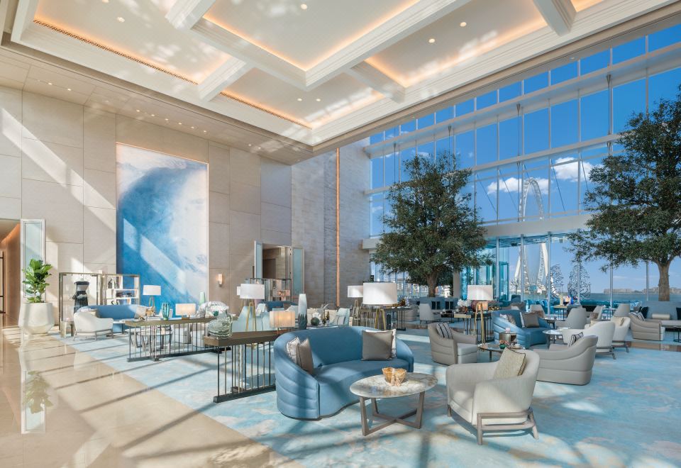 [애드레스 비치 리조트의 럭셔리한 객실 인테리어]