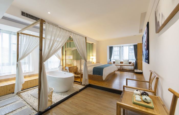 Meiyi Light Luxury Hotel (Zhangjiajie Pedestrian Street Dayong Ancient City Branch)